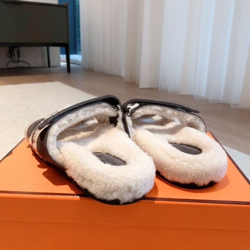 Hermes Slippers